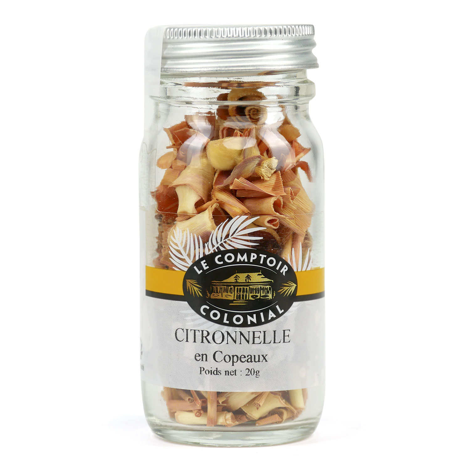 Citronnelle en copeaux