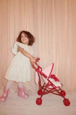Konges Sløjd Zoe Lulu Doll Stroller