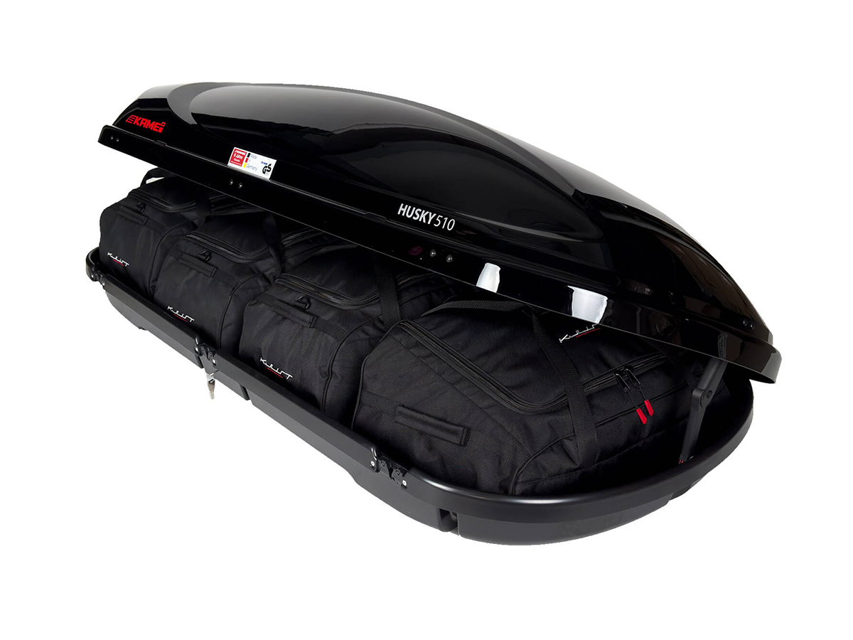 Kjust Kamei Husky 510 dakkoffer tassenset