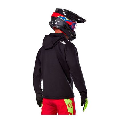 Veste Alpinestars RACER MX FLEECE - Noir