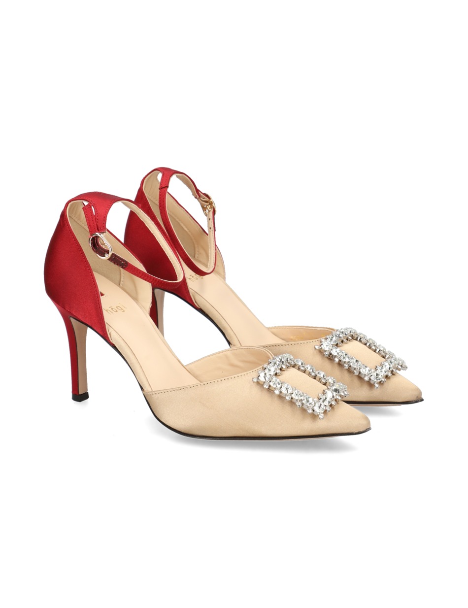 Textil Pumps