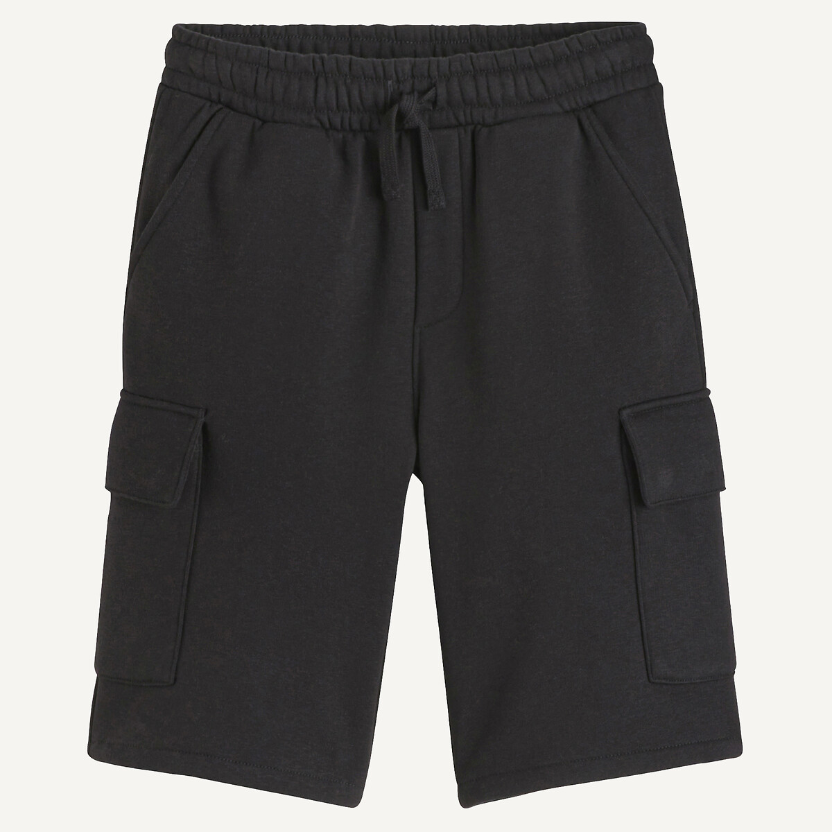 COLEÇÕES LA REDOUTE<br>Bermudas de batalha em molton