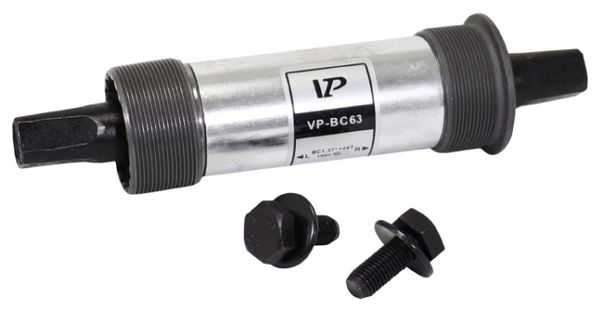 BOITIER PEDALIER VP CARRE A ROULEMENT 164mm FILETAGE ANGLAIS - BSC - 1 37x24 (BOITE DE 100mm) POUR FATBIKE