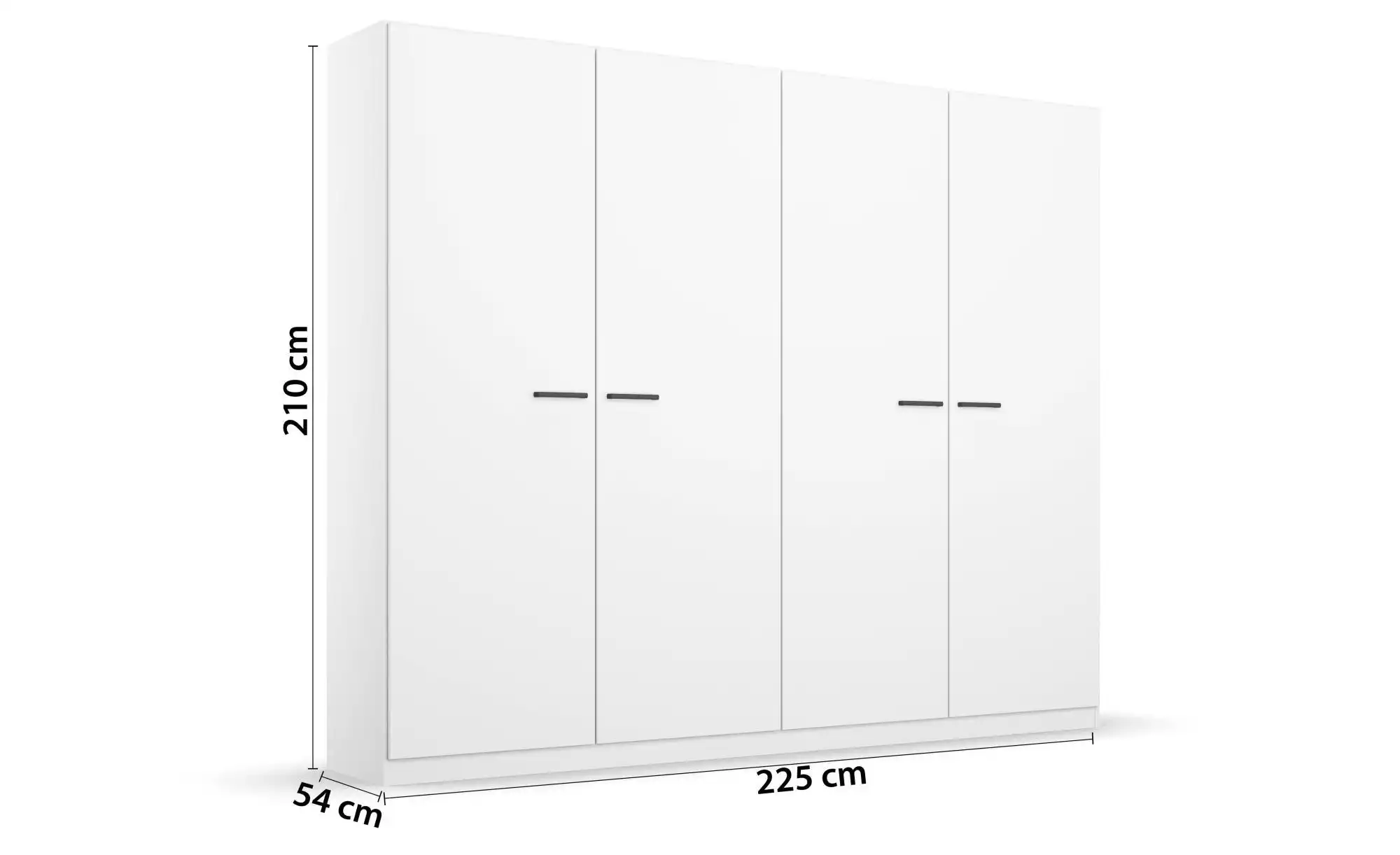 Drehtürenschrank
