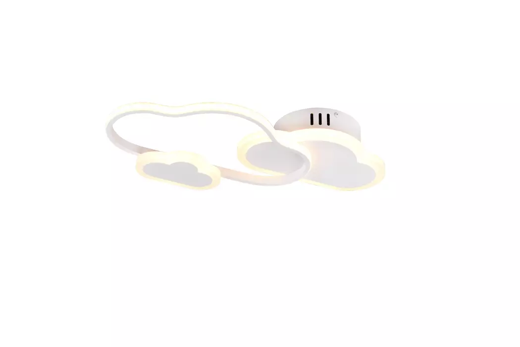 LED-Wandleuchte Cloudy