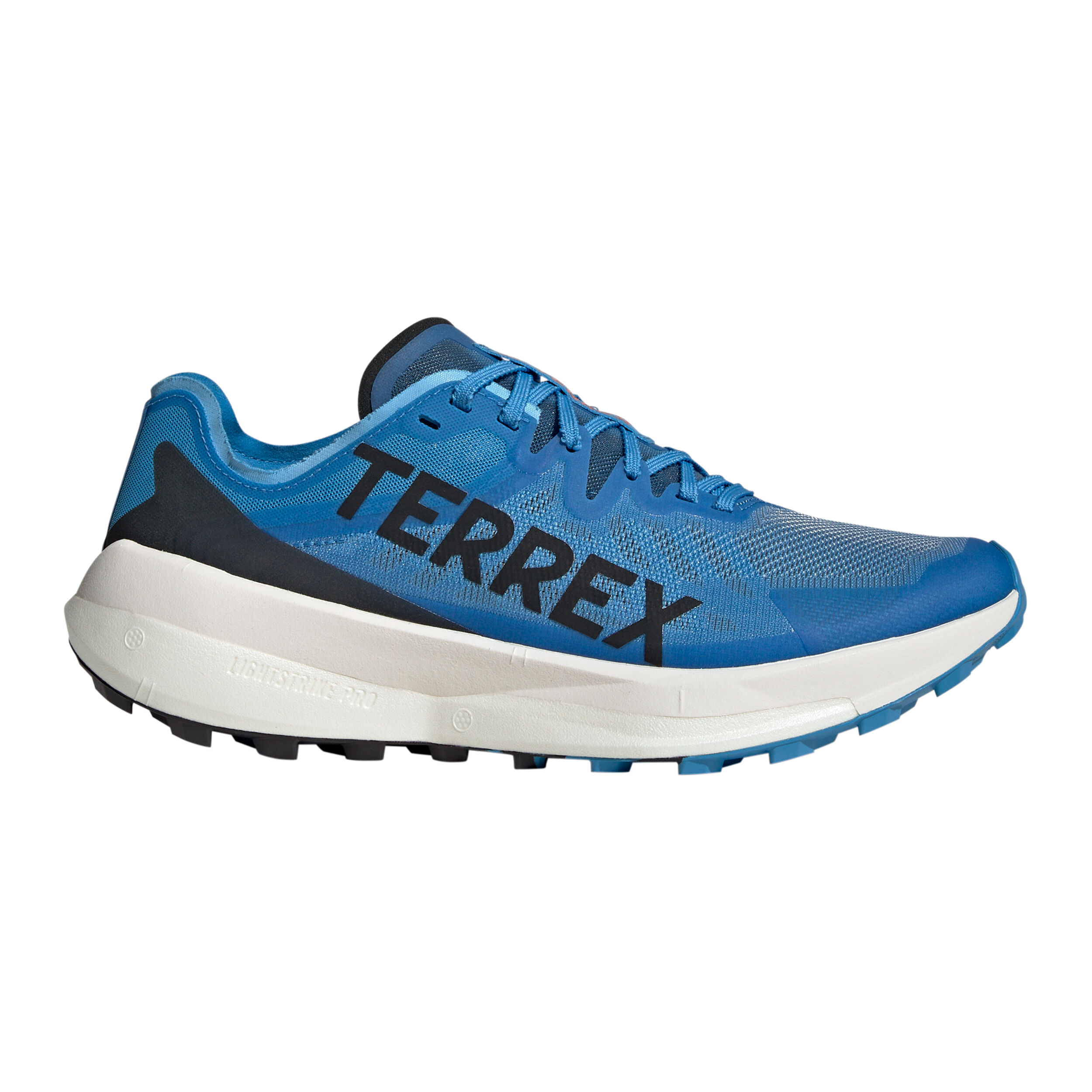 adidas Terrex Agravic Speed Chaussure Trail Hommes - Bleu , Noir
