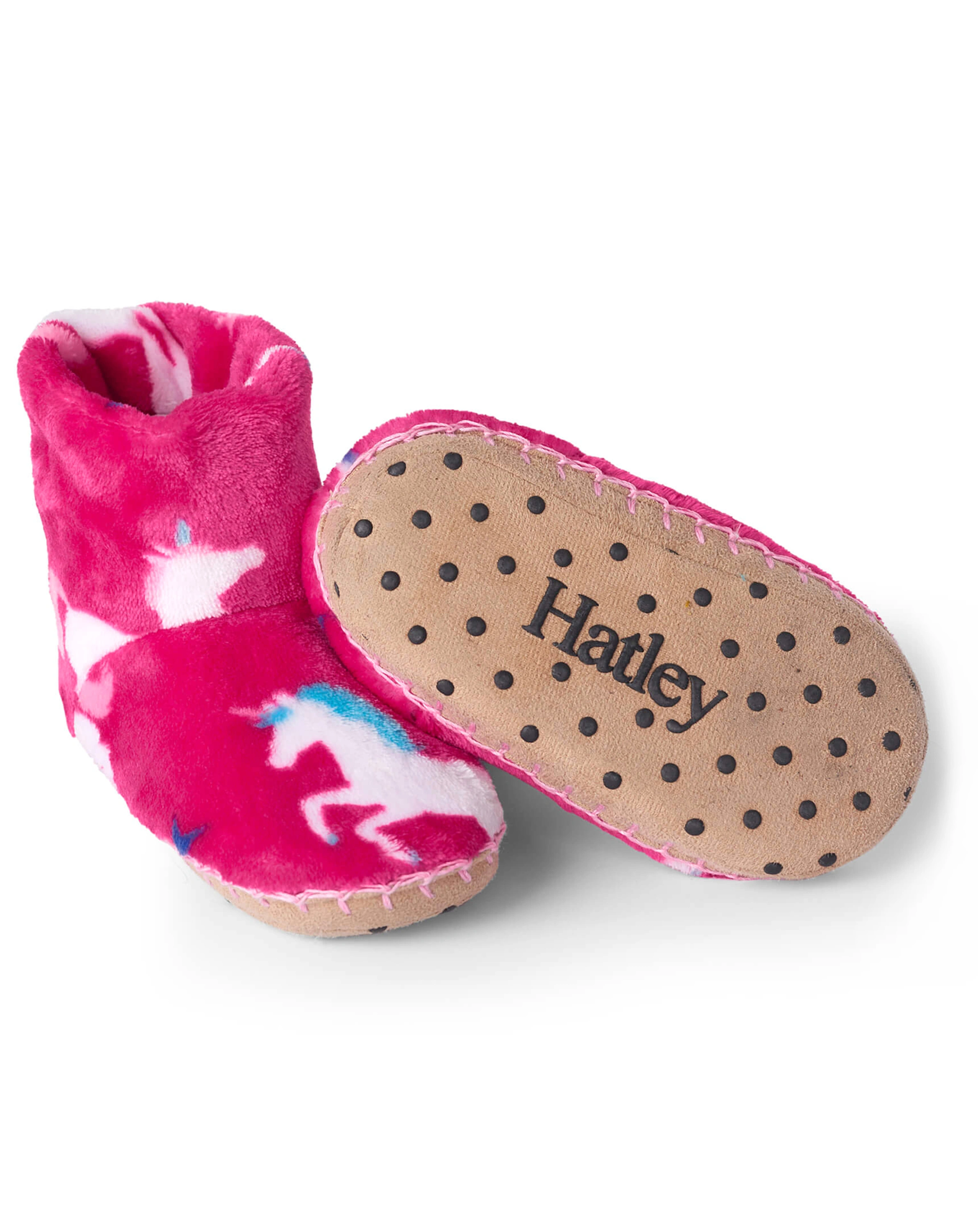Haus-Slipper TWINKLE UNICORNS in pink