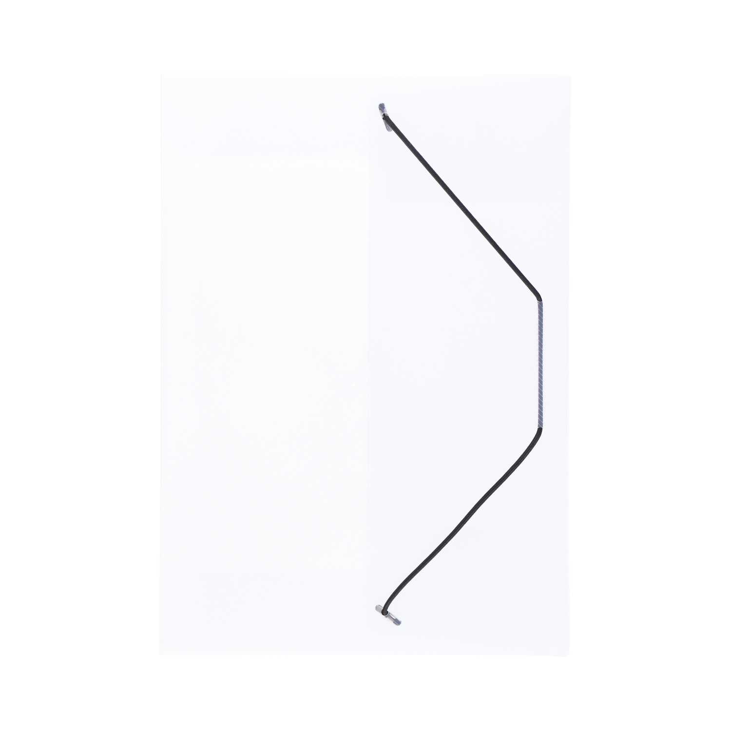 Connor Heftbox DIN A4 transparent 3fach