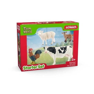 Schleich Farm World Startsett Bondegård