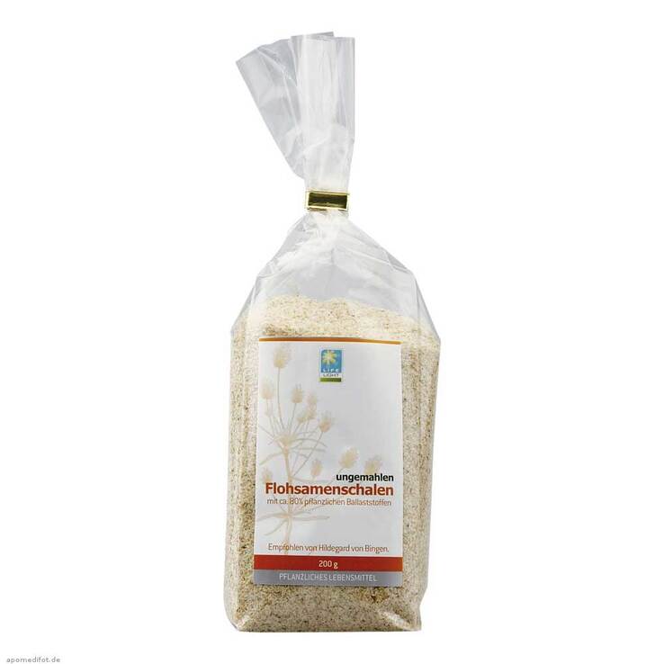 Flohsamenschalen ganz, 200 g