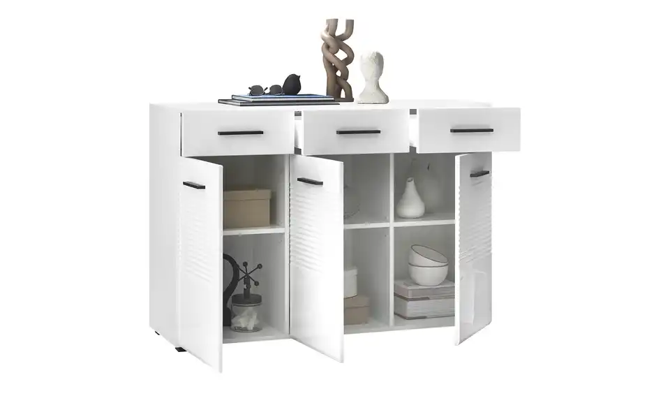 Kommode Buin 120 cm 3 Stück