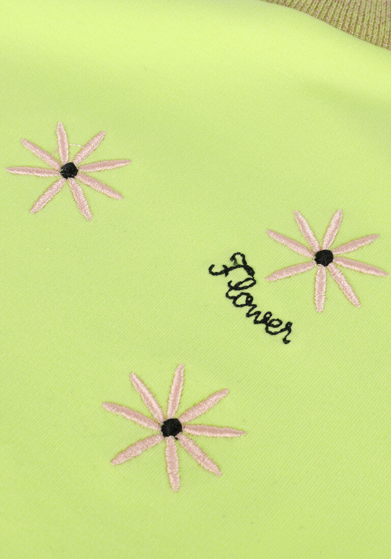 NONO groene nono sweater kay round neck sweater
