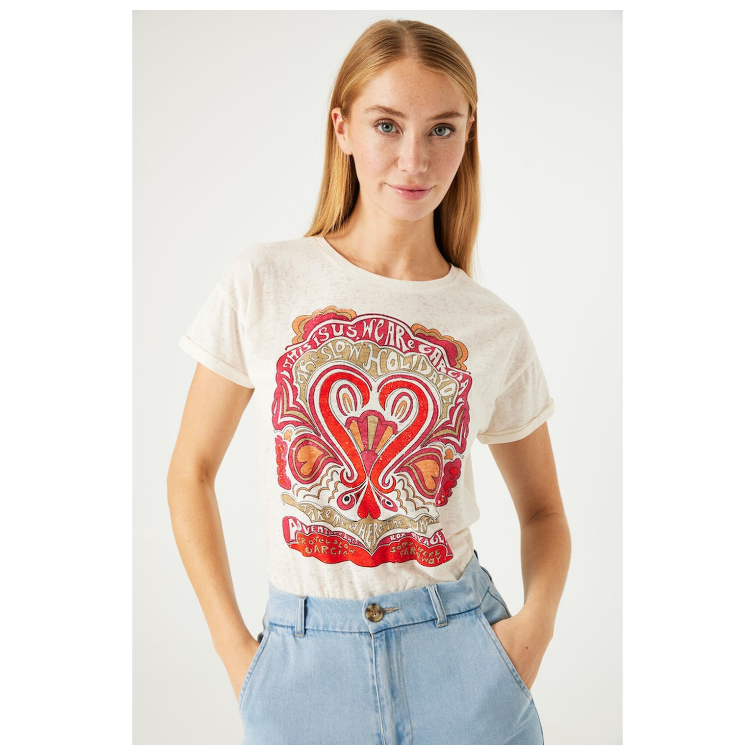 Garcia O40004_ladies T-shirt ss