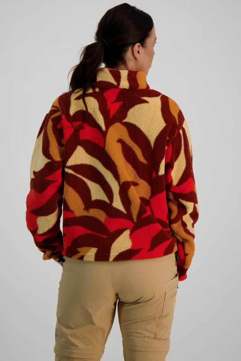 columbia Helvetia™ Cropped Half Snap Damen Midlayer