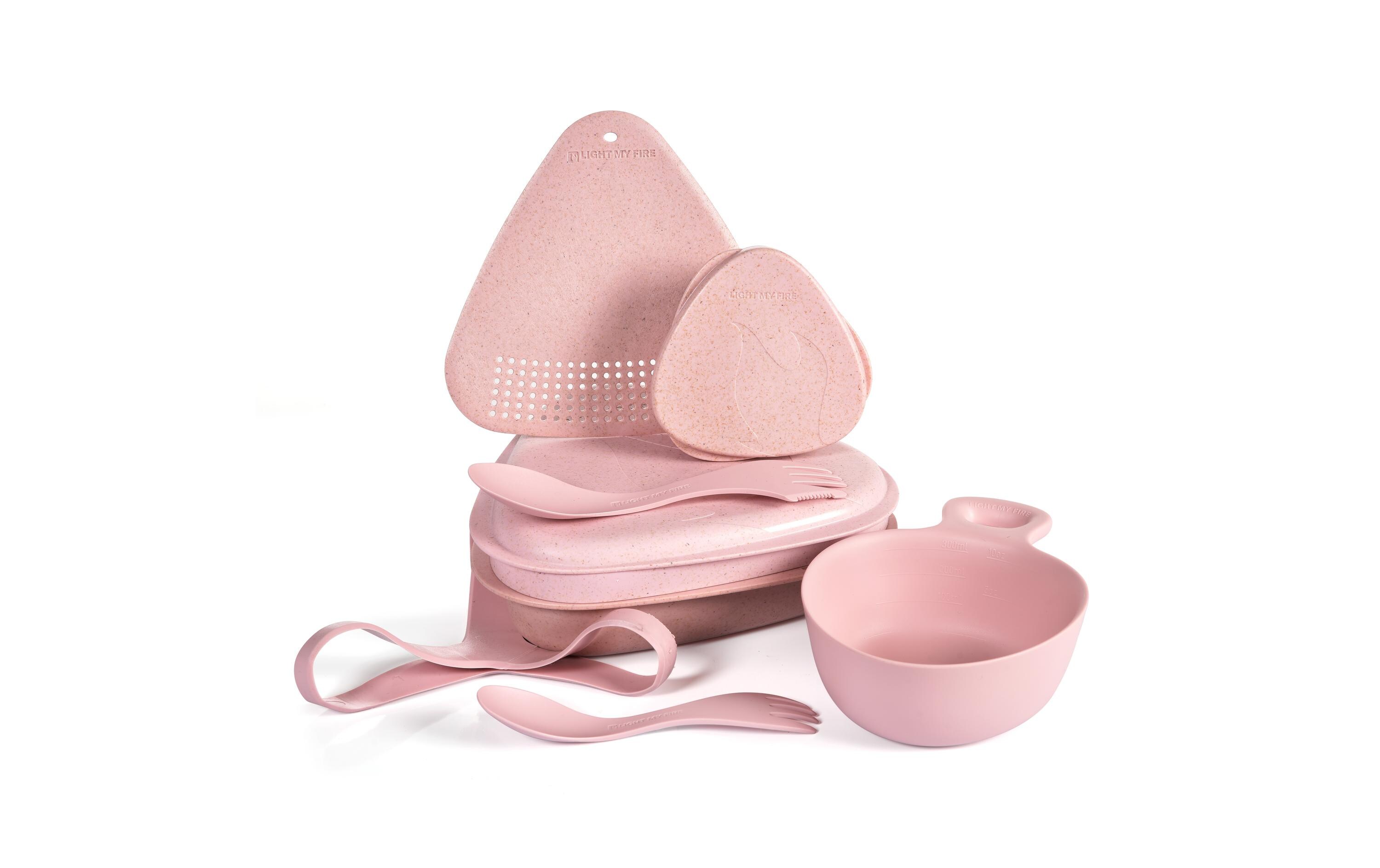 Outdoor-Geschirrset MealkitGeschirr-Set