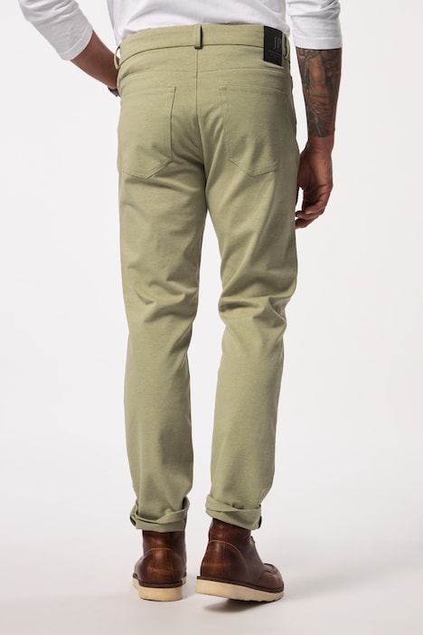 Jerseyhose FLEXNAMIC®, 5-Pocket, Modern Straight Fit, bis Gr 72