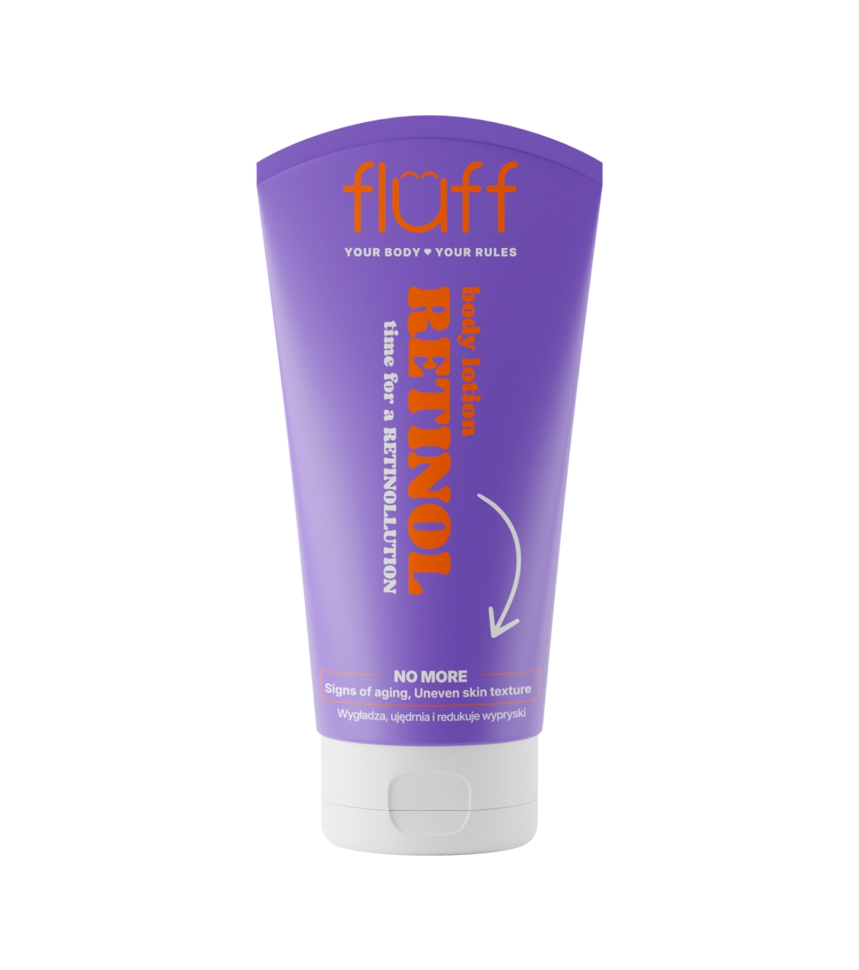 Fluff - Loção Corporal - Time for a Retinollution