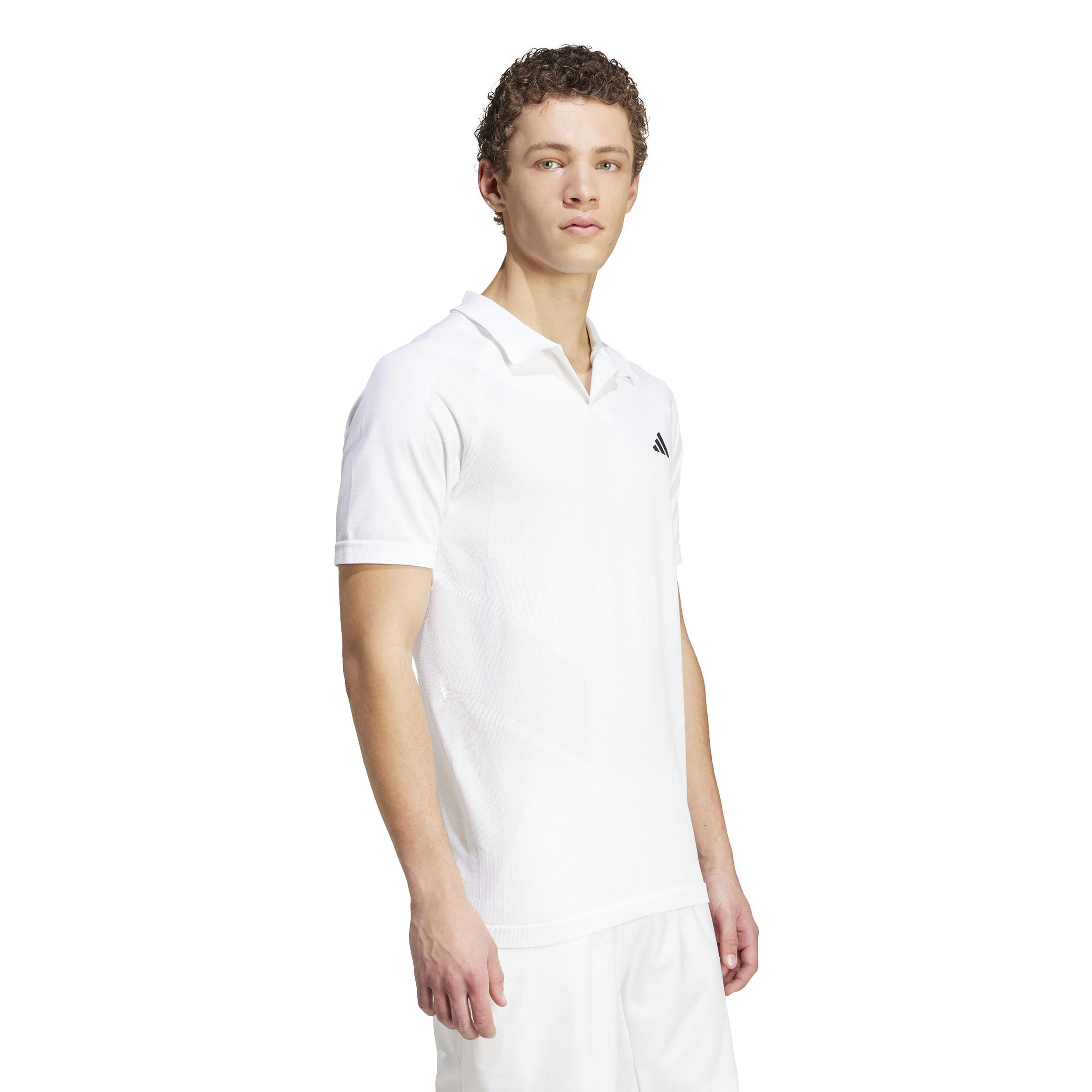 adidas Seamless Pro Polo Hommes - Blanc