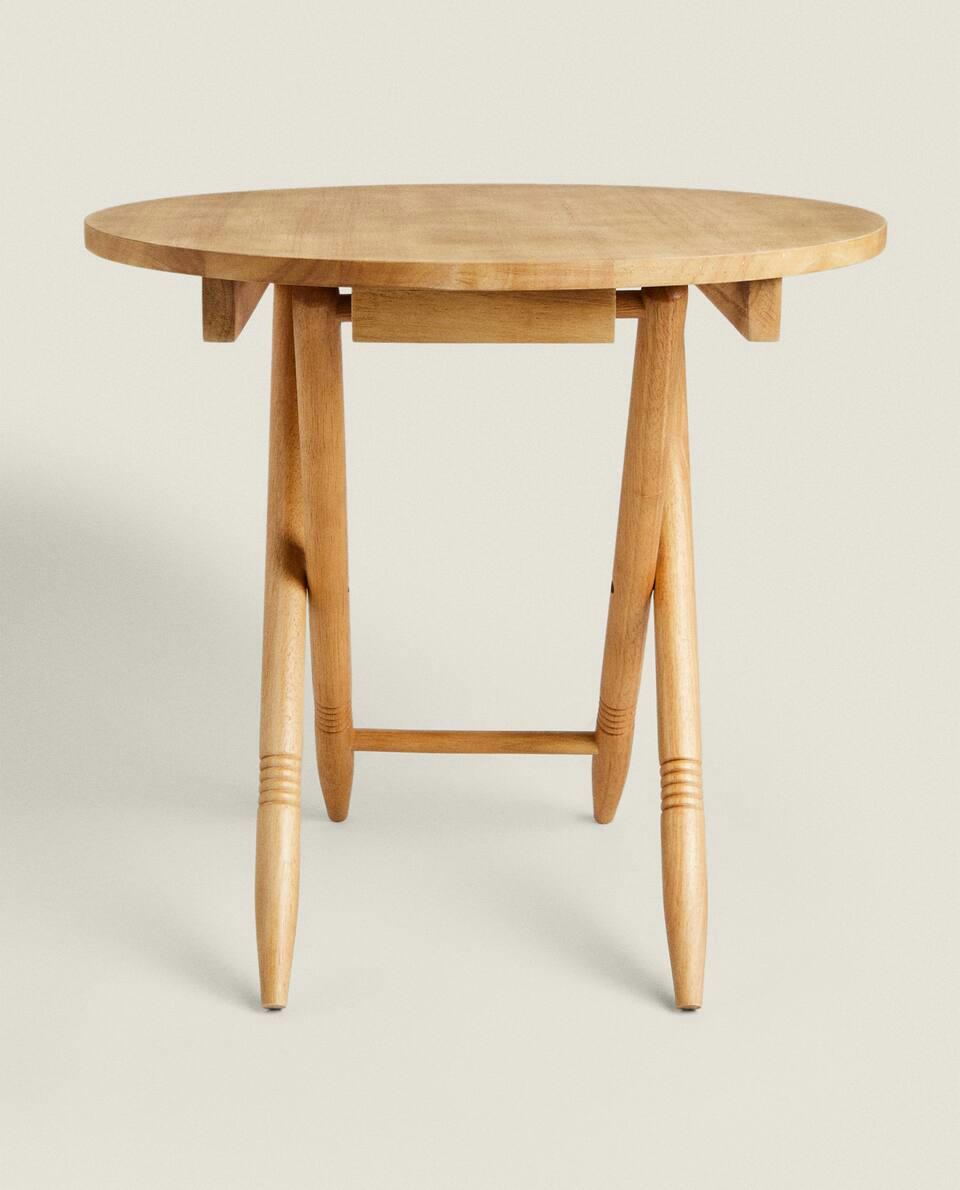 MESA INFANTIL DE MADEIRA
