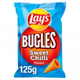 Lays Bugles zoete chili chips