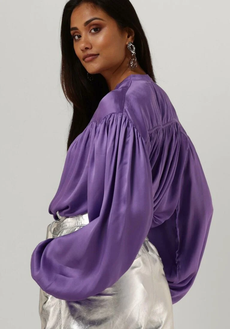 IBANA paarse ibana blouse teuna