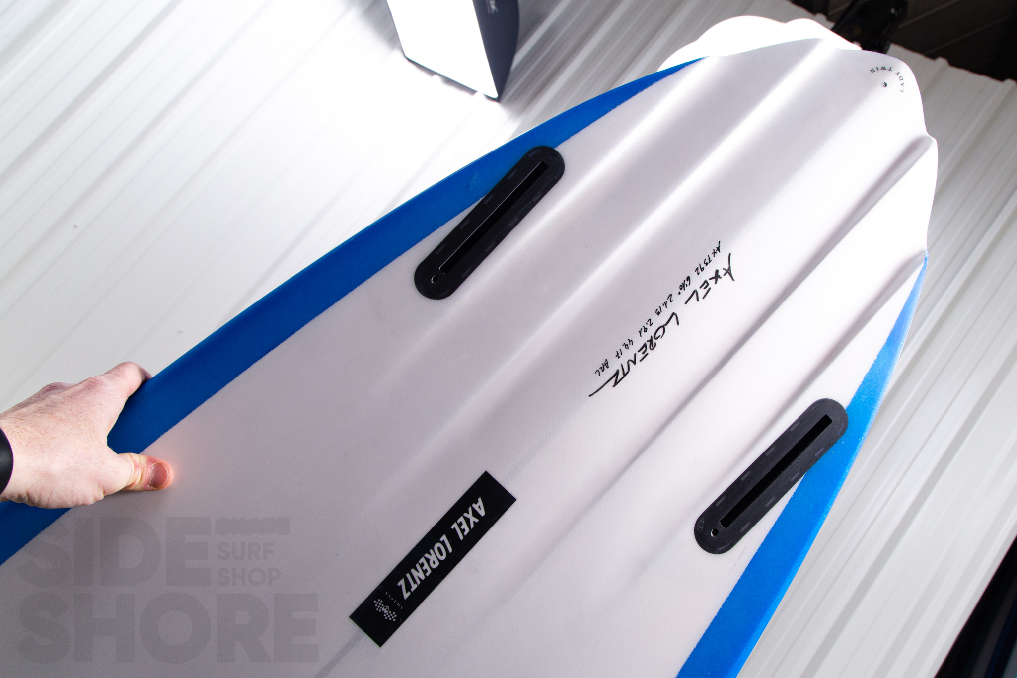 Pukas Lorentz - Lady Twin - Blue Tint - 6'10 x 21.13