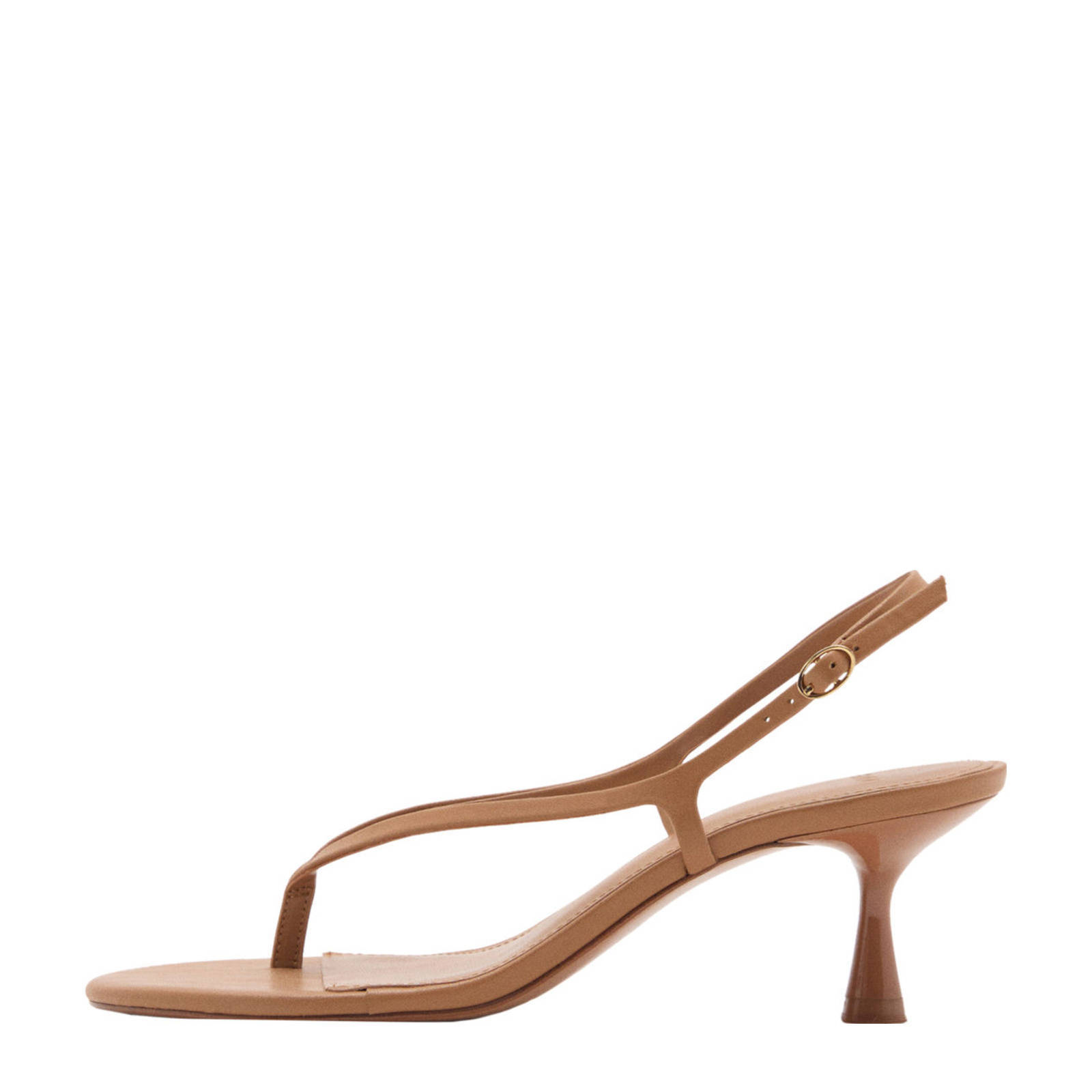 Mango sandalettes beige