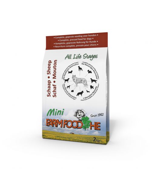 Farm Food Schaap Mini Lam - Hondenvoer