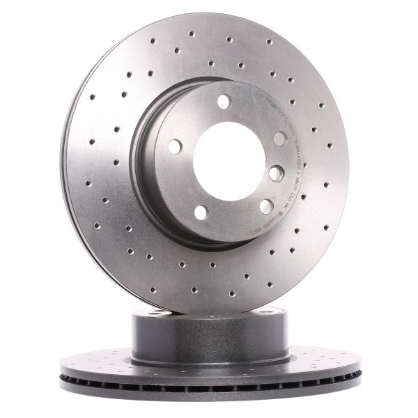 BREMBO Disco de travão (82/43307) - 09.B337.2X