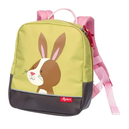 Sigikid Mini Rucksack Hase hellgrün, Bags