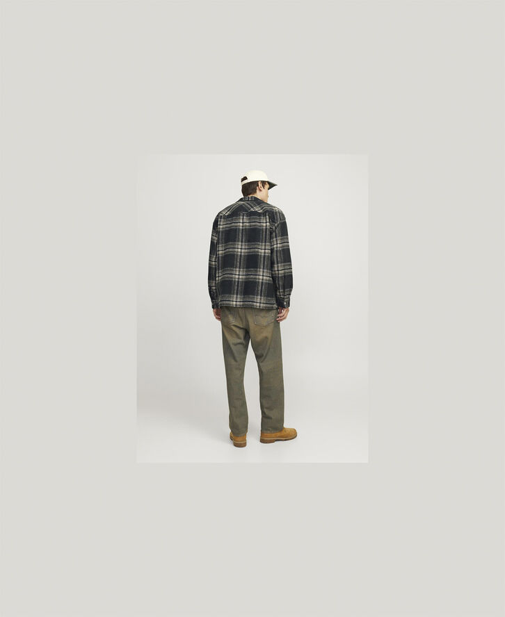 Jack & Jones JORVESTERBRO CHECK OVERSHIRT LS SN Forest river