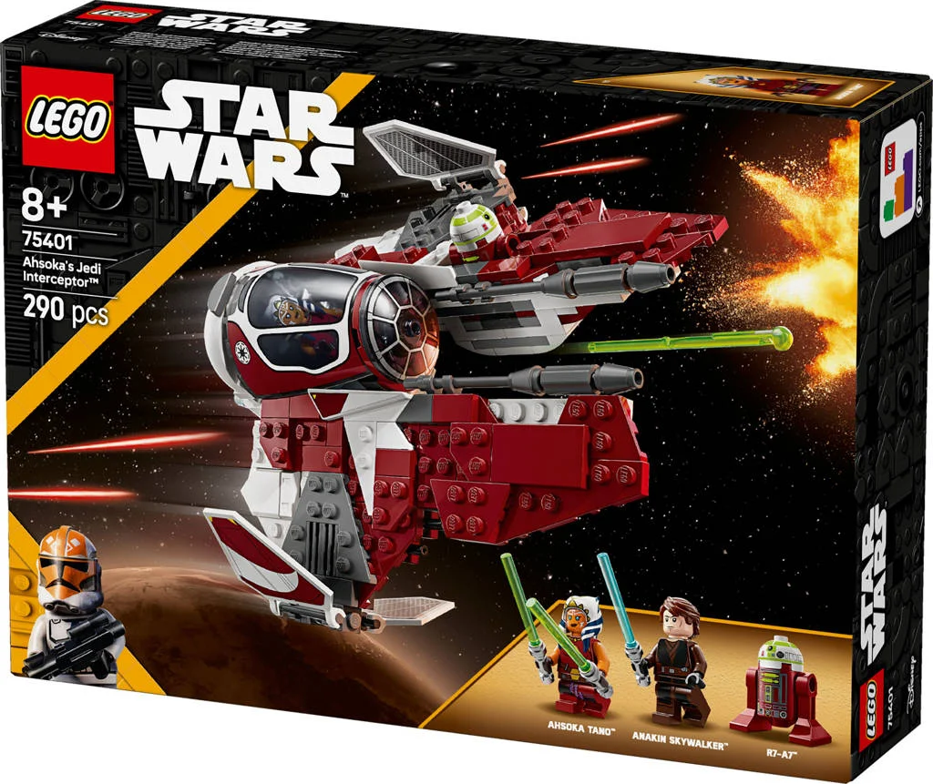 Ahsoka's Jedi Interceptor™ 75401