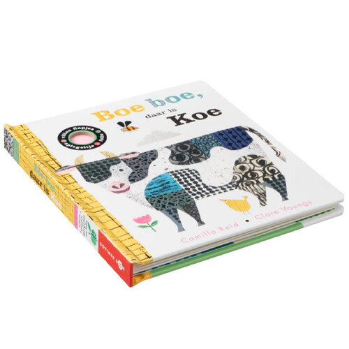 Uitgeverij gottmer flapjesboek boe boe, daar is koe