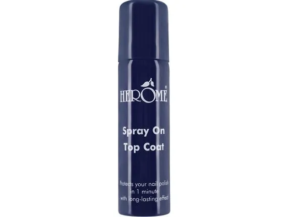 HEROME_Spray On Top Coat for nails protective spray 75ml