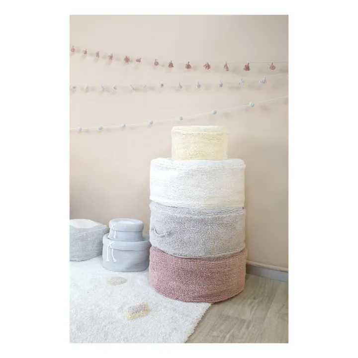 Lorena Canals Guirlande pompons | Rose