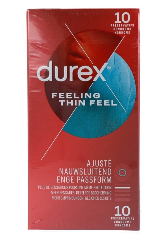 Durex Thin feel close fit 10stuks