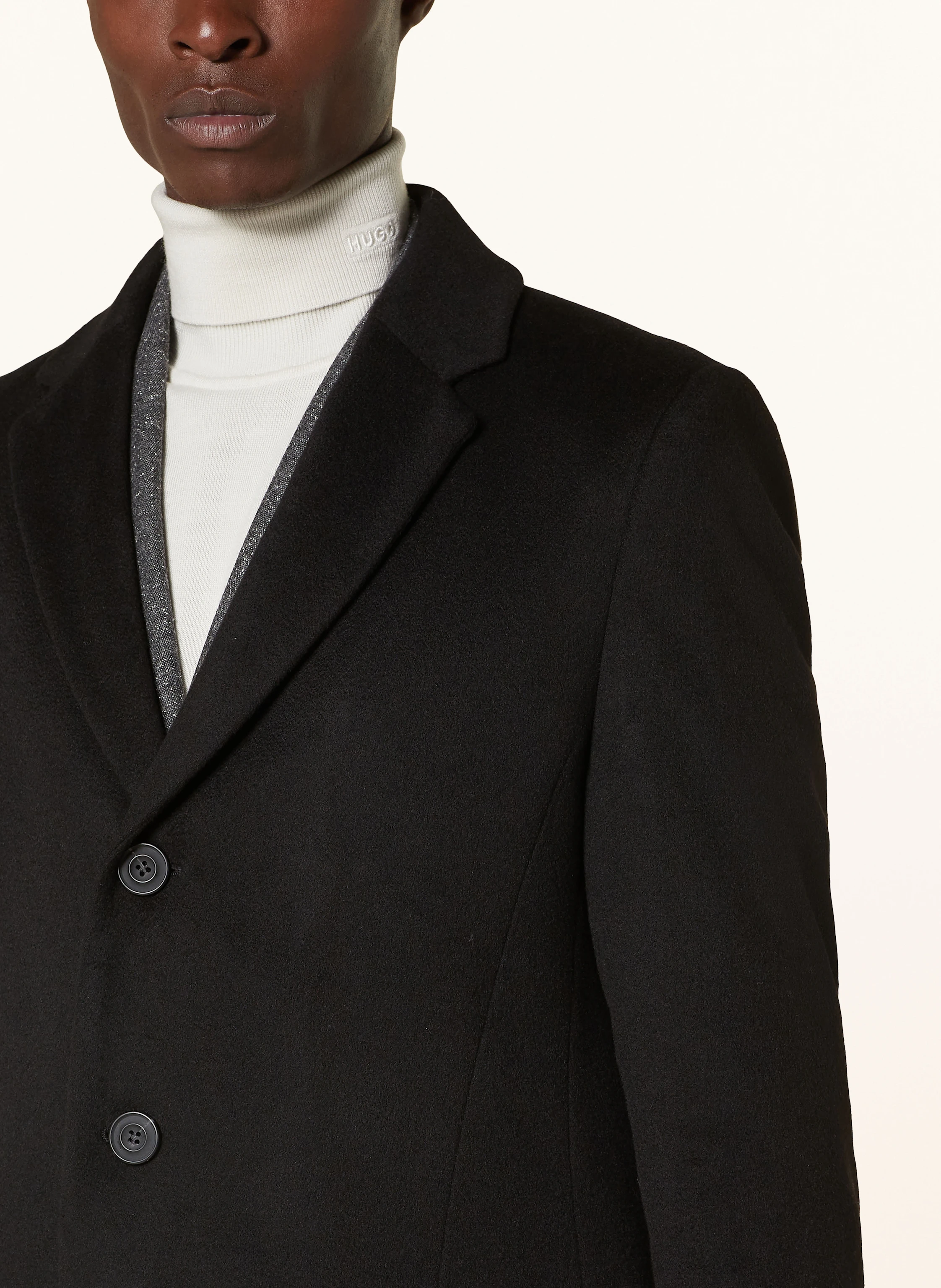 HUGO Cashmere-Mantel MIGOR