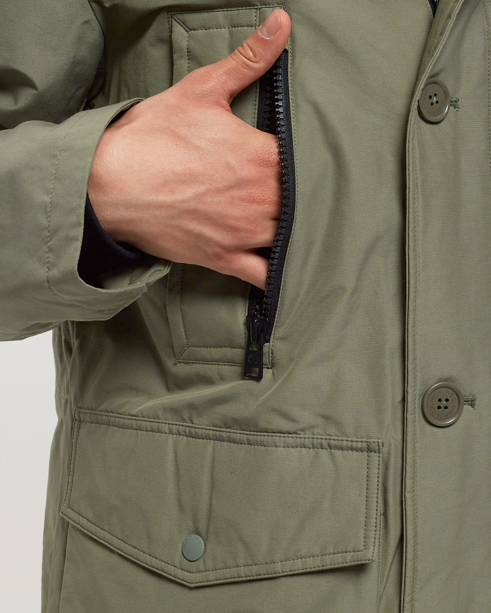 WOOLRICH RAMAR ARCTIC PARKA