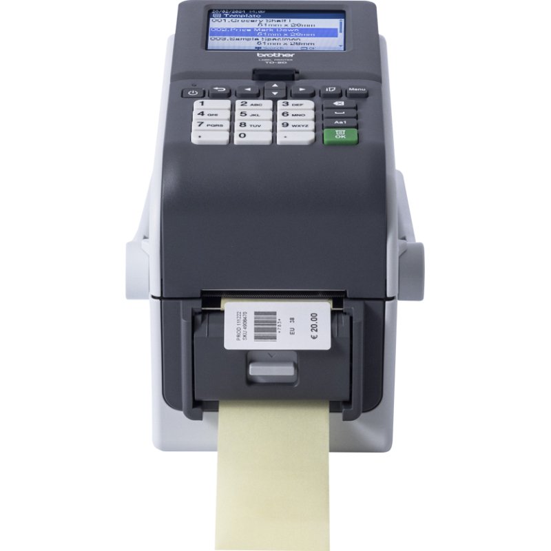 Brother TD-2350DSAH300 - Imprimante d'étiquettes de bureau sans fil Bluetooth 2 pouces