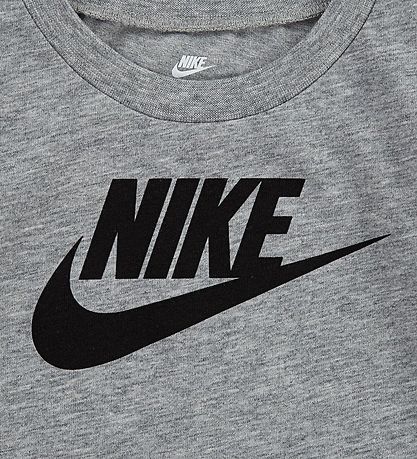 Nike T-Shirt - Futura - Dark Grey Heather