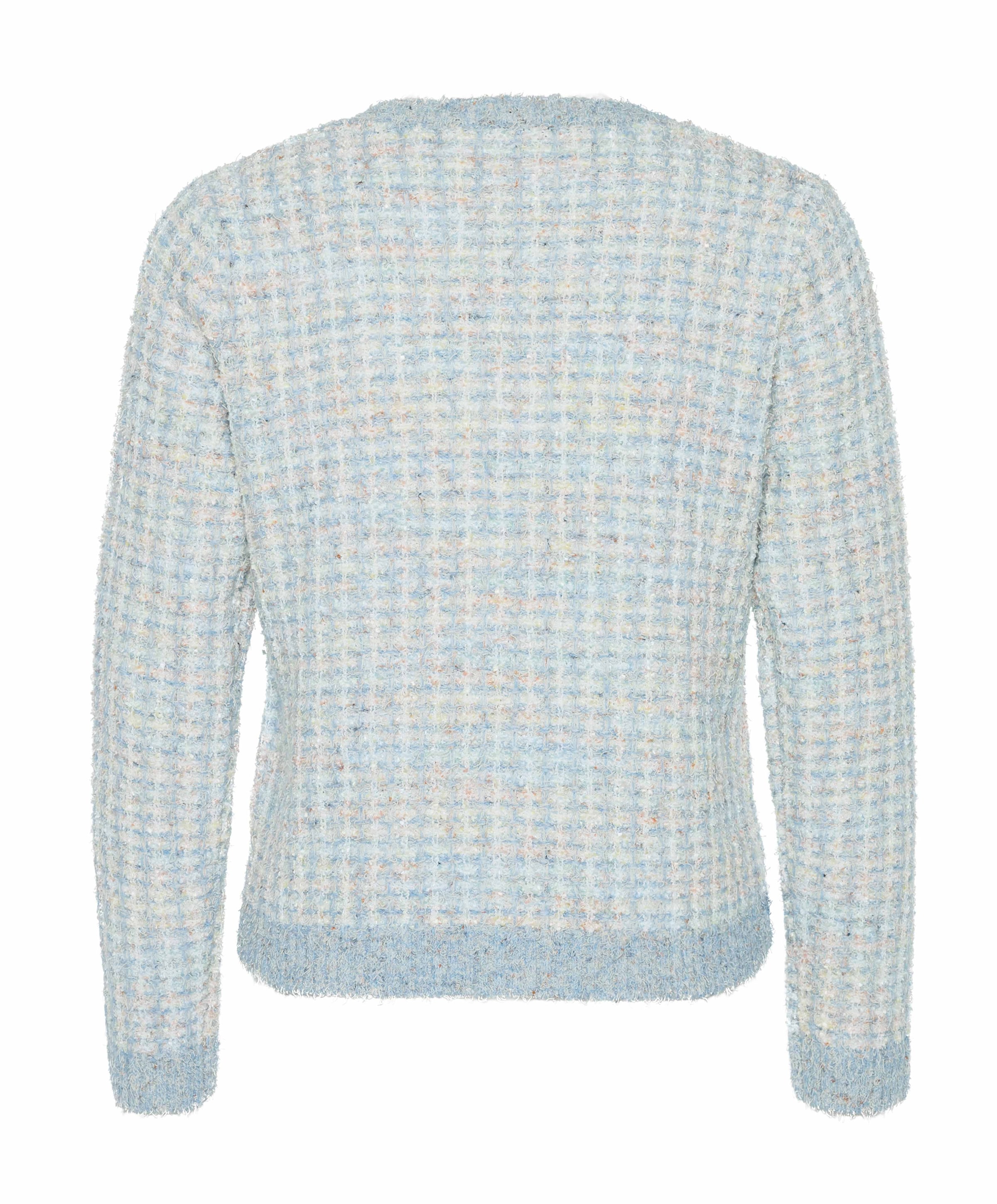 Bloomings Dames vest blauw
