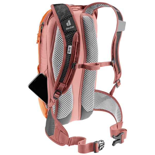 Sac à dos VTT DEUTER RACE 8 CHESTNUT-REDWOOD