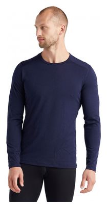 Maillot Manches Longues Icebreaker Mérinos 200 Oasis Bleu Marine