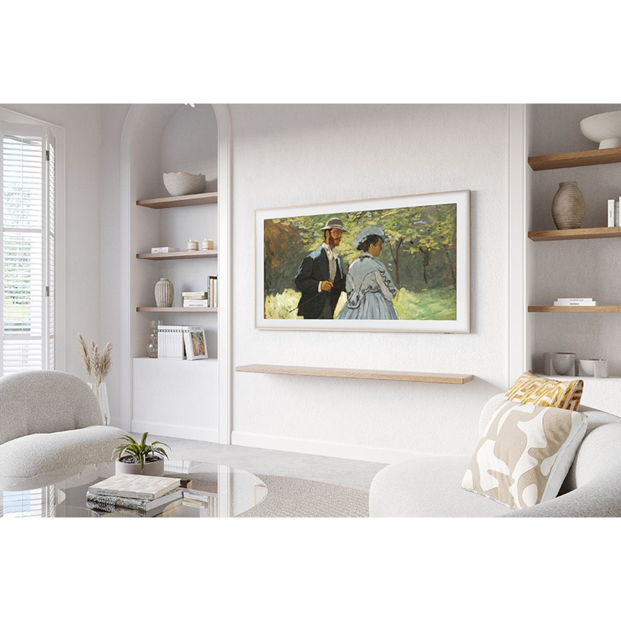 Samsung QLED-Fernseher The Frame GQ-50LS03D