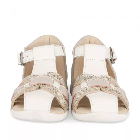 Sandales BLANC MEGIS KIDS