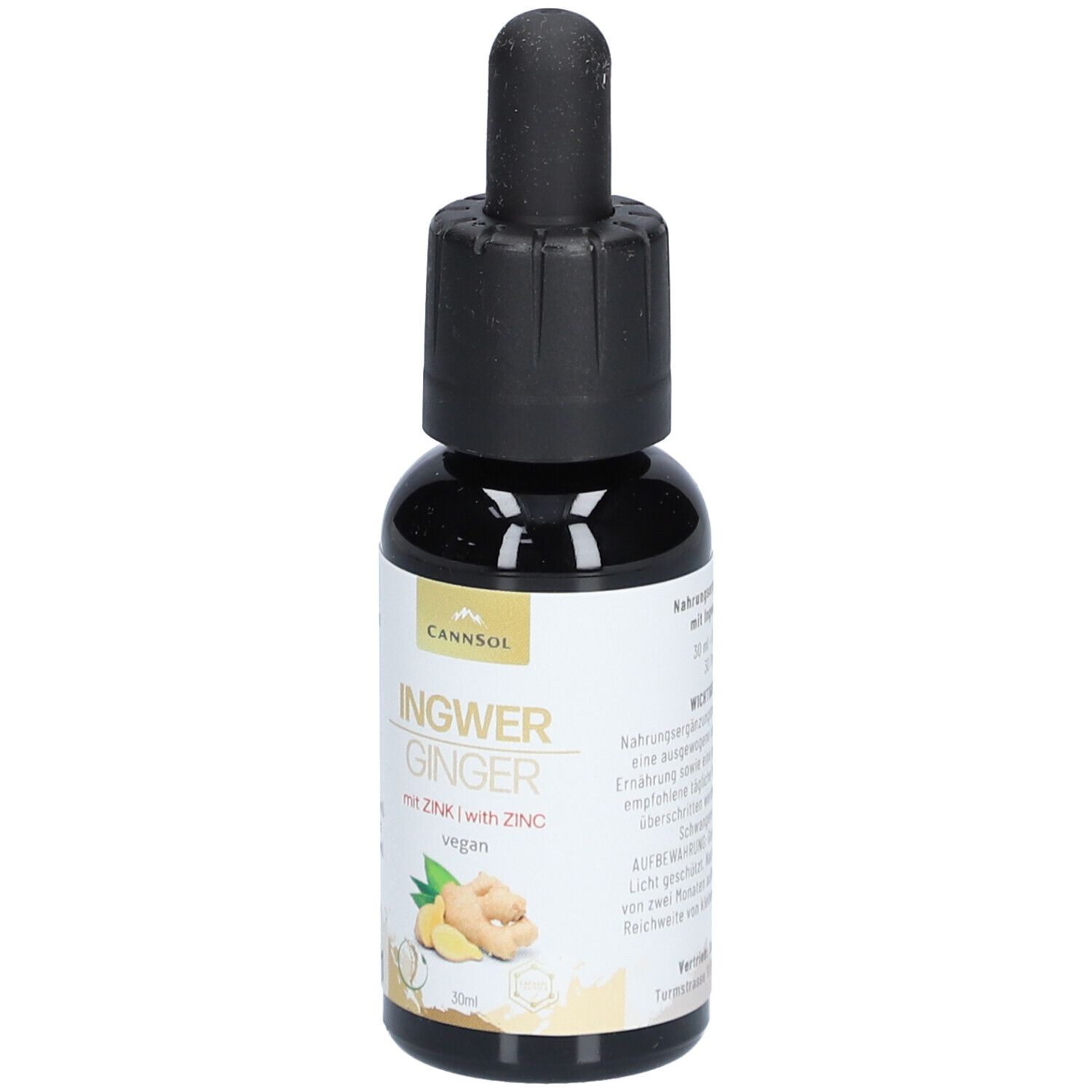 CannSol INGWER-ZINK Tropfen