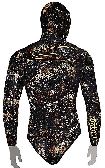 EPSEALON - VESTE DE PECHE SOUS MARINE KOMBU 7MM