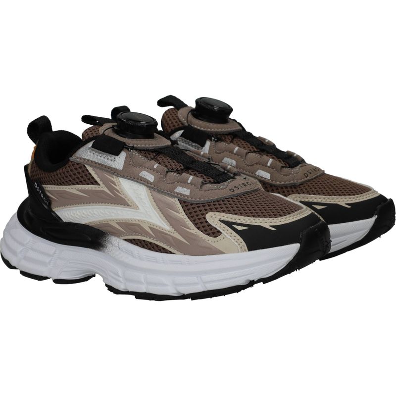 DSTRCT Sneakers Beige Jongens