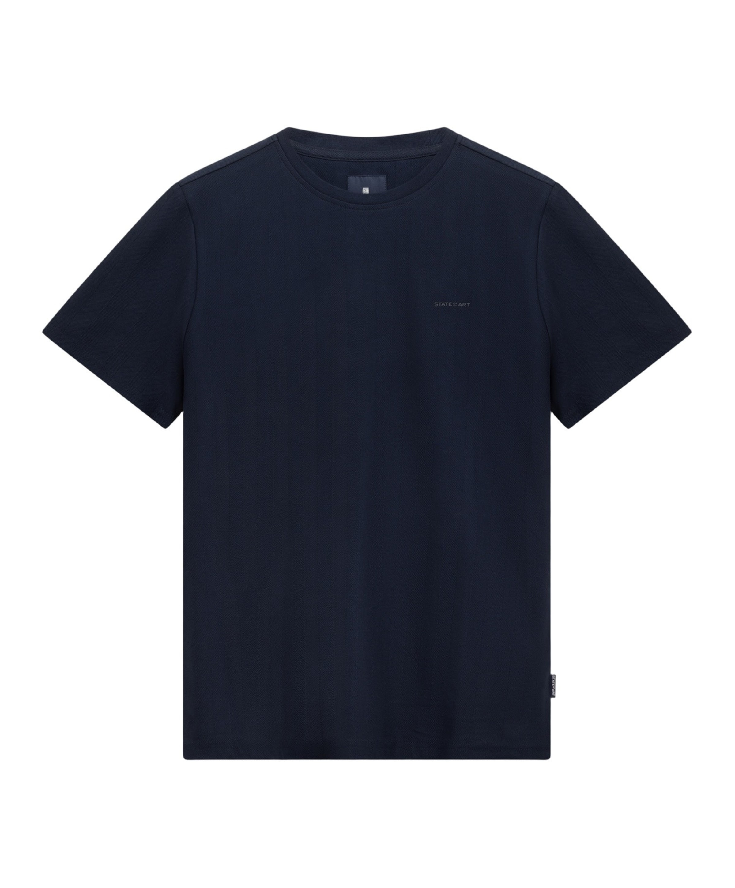 State of Art Heren T-shirt blauw