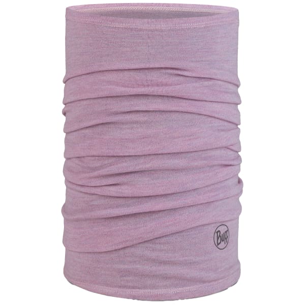 Tour de cou BUFF MERINO MIDWEIGHT MELANGE LILAC SAND